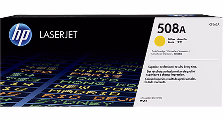 HP toner 508A/Yellow/5000 stran