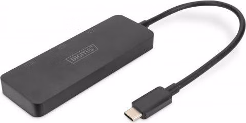 DIGITUS USB-C - 3x HDMI MST Video Hub DP 1.4, HDMI 2.0, 4K/60Hz