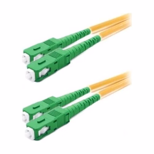 XtendLan FO patch SC/APC-SC/APC 2m 9/125 duplex, G.652d, LS0H