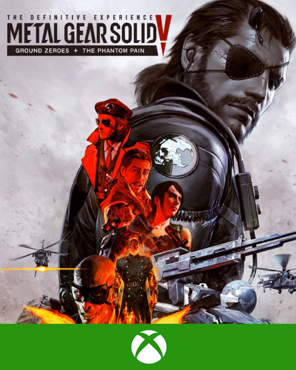 ESD METAL GEAR SOLID V The Definitive Experience