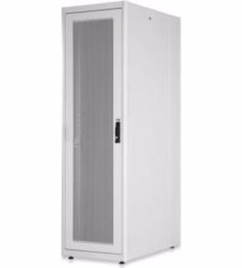 DIGITUS Serverový stojan 42U, Dynamic Basic, dveře z perforované oceli 2040x600x1000 mm, barva šedá (RAL 7035)