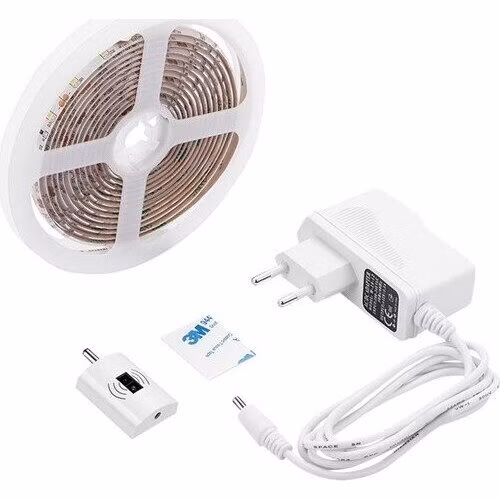 Solight LED stmievateľný pásik s bezdotykovým ovládaním, 3m, 180 LED, 4000K, IP65, 230V