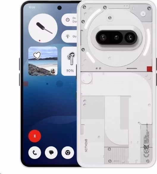 Nothing Phone (3a) 12/256GB, white, EU