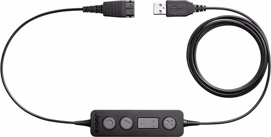 Jabra Link 260, QD-USB, ovl.