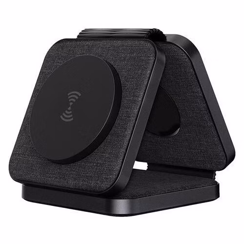 Solight cestovní nabíječka 3v1, MagSafe kompatibilní
