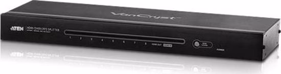 ATEN VS-1804T 4-portový HDMI rozbočovač přez CAT5, Full HD , 60m