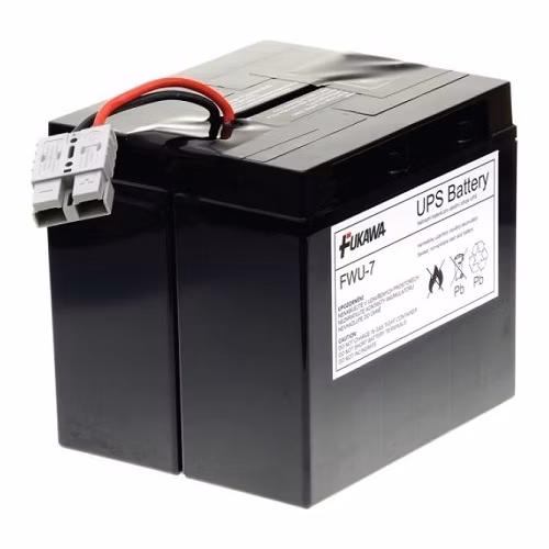 FUKAWA olověná baterie FWU7 do UPS APC/ náhradní baterie za RBC7/ 24V/ 18Ah/ životnost 5 let