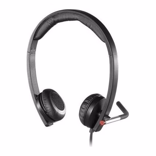 Logitech náhlavní souprava USB H650e stereo - černá