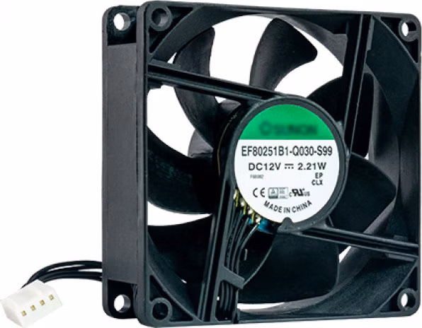 QNAP Fan (80x80x25mm fan, 12V, 4PIN)