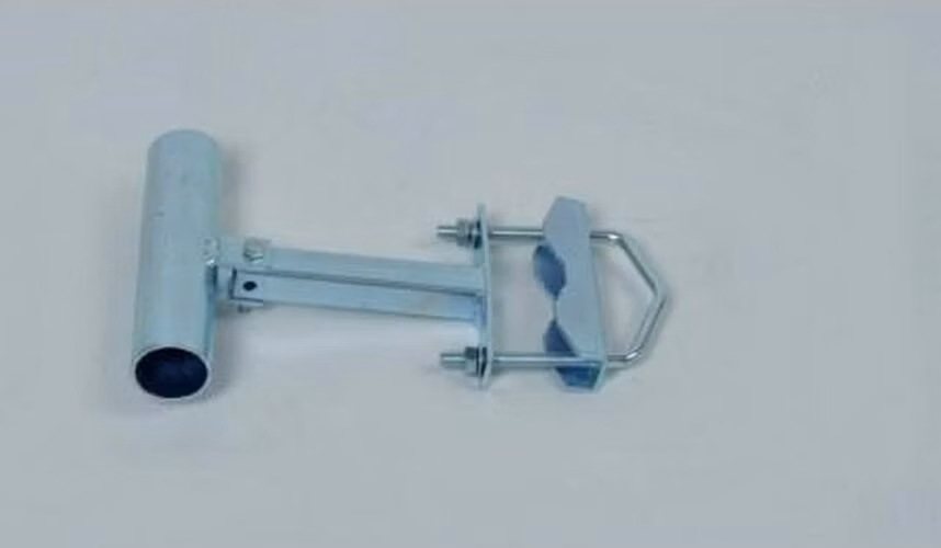 Držák antény na stožár nebo zeď pro NanoStation, polohovatelný, galvanický zinek, délka 15cm