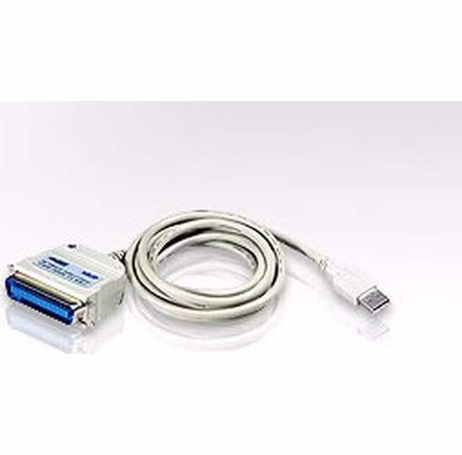 ATEN Konvertor USB - Parallel Printer