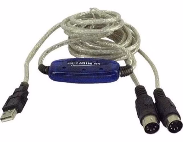 PremiumCord USB - MIDI převodník