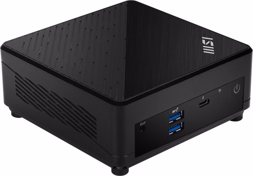 MSI PC Cubi 5 1M-440BEU, Intel Core 3 100U, N/A, N/A, No OS, Black