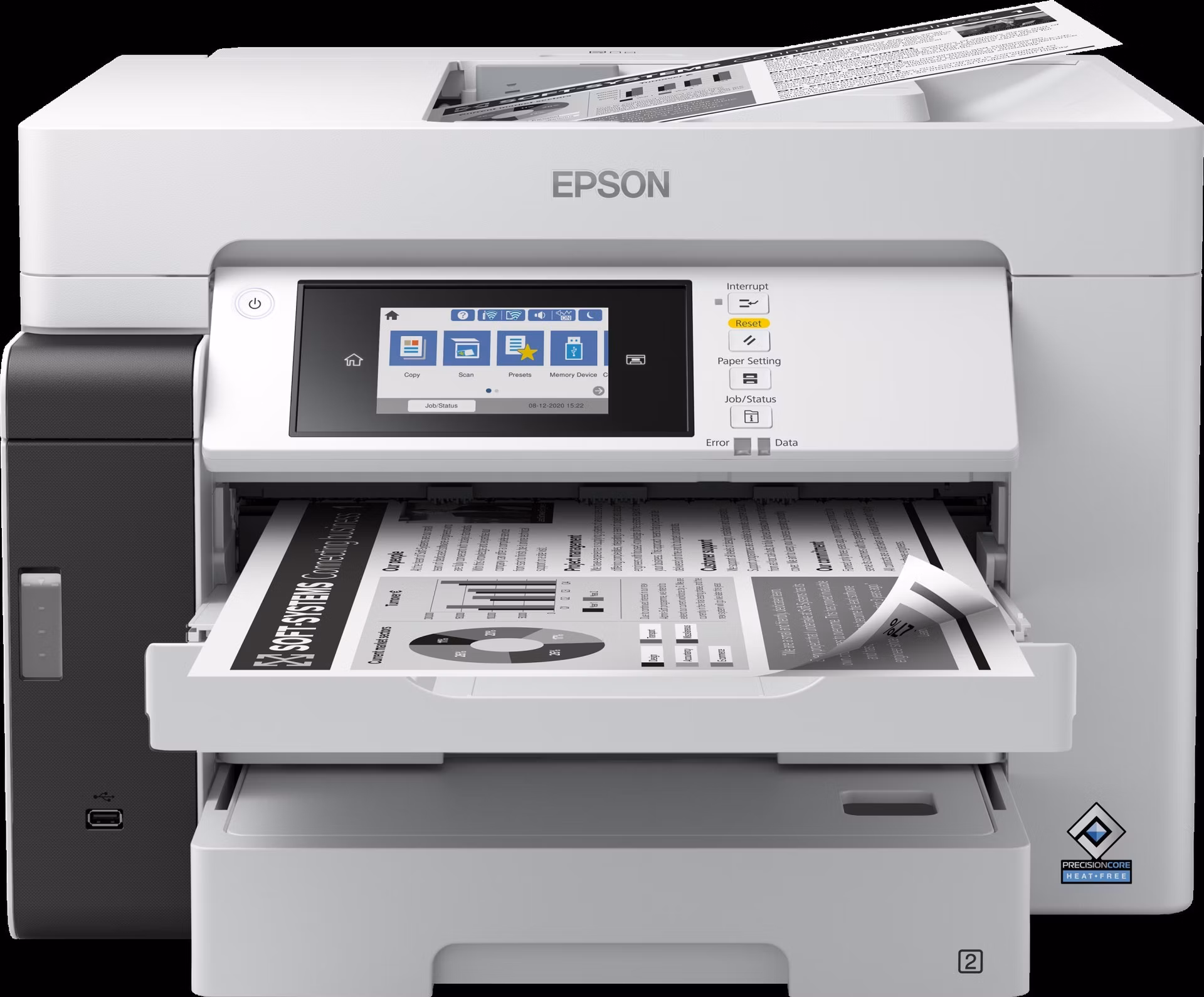 Atrament do tlačiarne EPSON EcoTank M15180,3v1,4800x1200dpi,A3,USB,25PPM, Trade In 3000 Kč