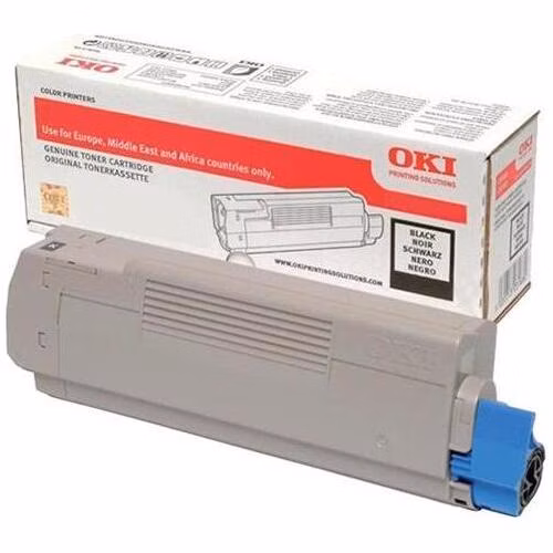 Čierny toner OKI pre C833/C843 (10 000 strán)