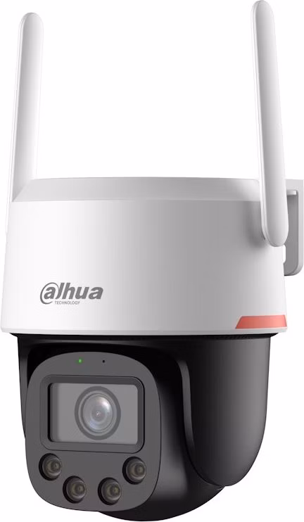 DAHUA IP kamera P4F-PV-4G/ PTZ/ 4G/ 4Mpix/ objektiv 4mm/ H.265/ krytí IP66/ IR až 30m/ CZ app
