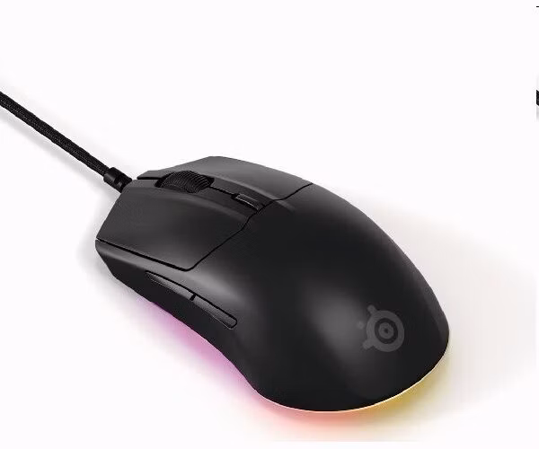 SteelSeries Rival 3 Gen 2, black
