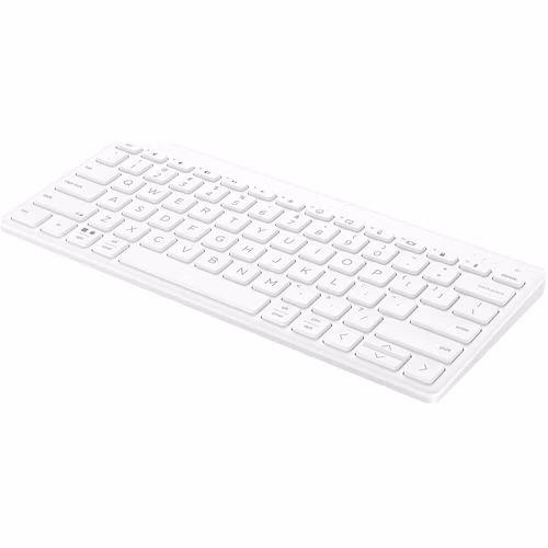 HP Bezdrátová kompaktní klávesnice 350 Bluetooth CZ/SK - bílá