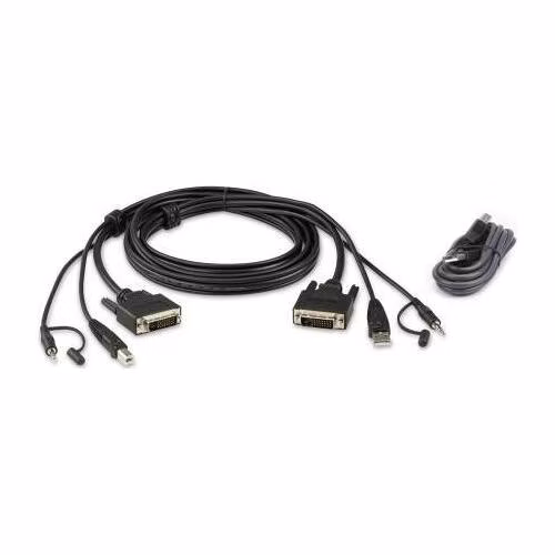 ATEN 3M USB DVI-D Dual Link Secure KVM Cable Kit