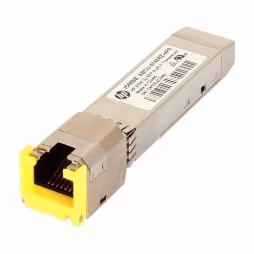 HPE Networking X120 1G SFP RJ45 T Transceiver