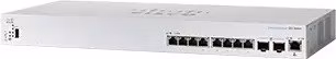 Cisco switch CBS350-8XT-EU (6x10GbE,2x10GbE/SFP+combo) - REFRESH