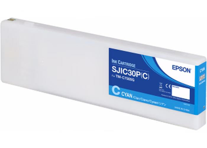 EPSON cartridge S020640 cyan (C7500G)