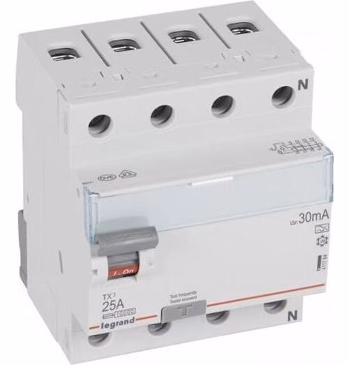 Legrand PRÚDOVÝ CHRÁNIČ TX3 4P 25A 30MA A