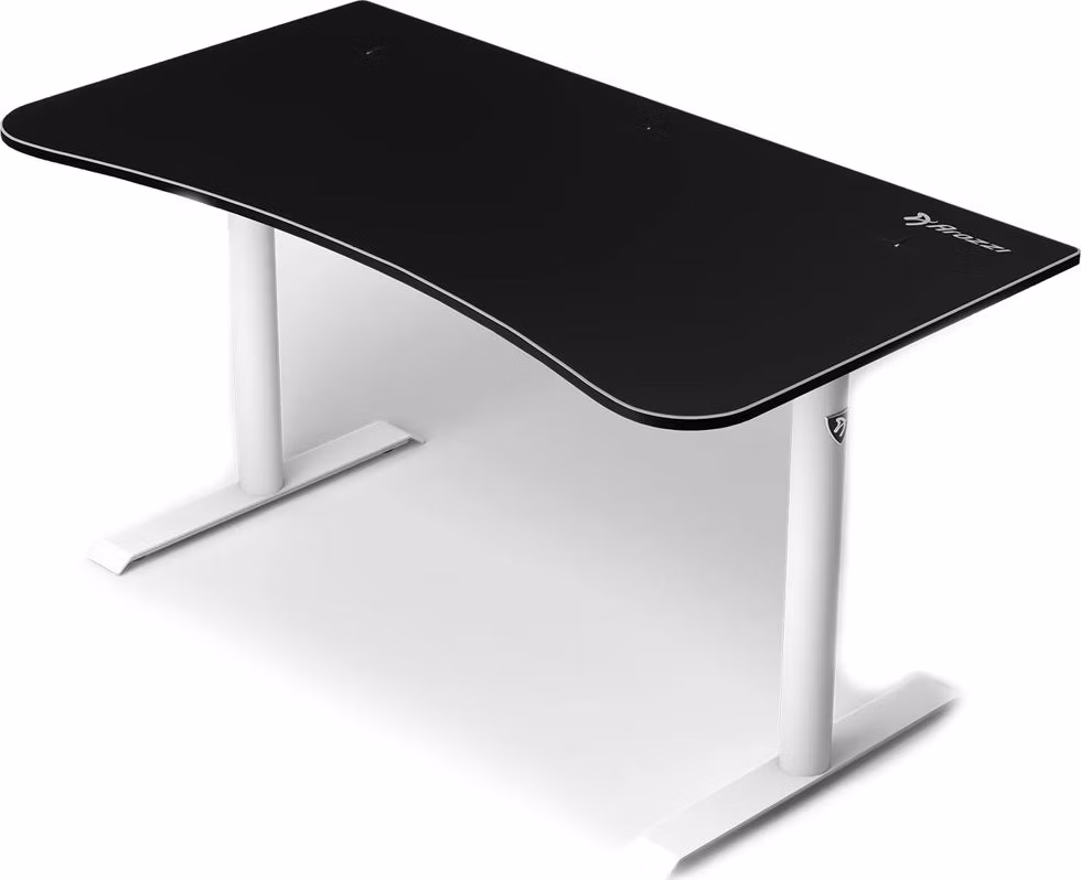 AROZZI herní stůl ARENA MEDIUM White/ bílý/ šíře 140 cm