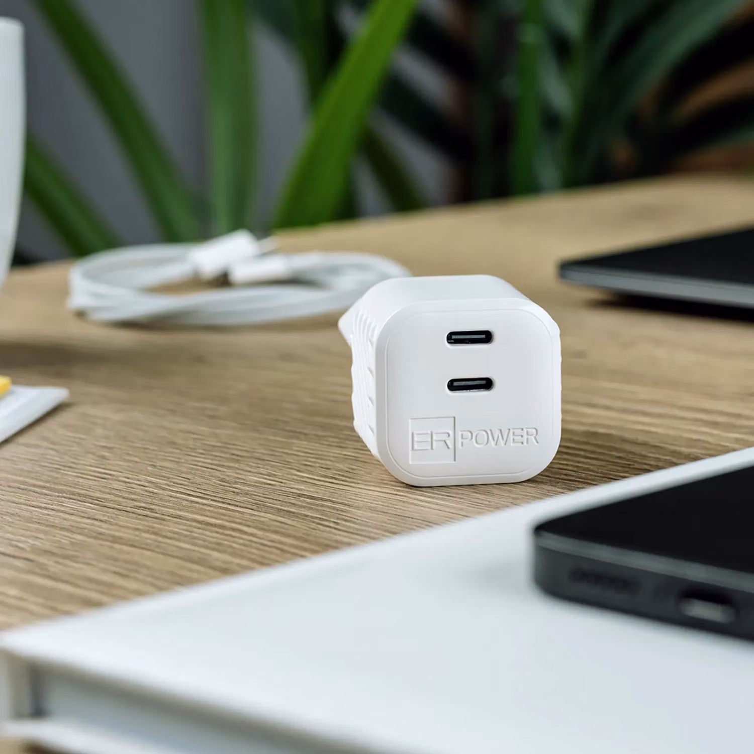 CHARGER dual mini 36W GaN