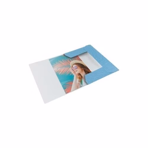 Esselte desky na dokumenty Esselte Colour'Breeze, kartonové, svěží modrá