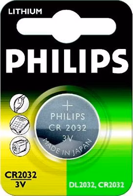 Philips baterie CR2032 - 1ks
