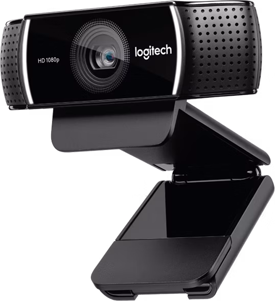 Logitech webkamera C922 Pro Stream Full HD, černá, kompatibilita XBox One