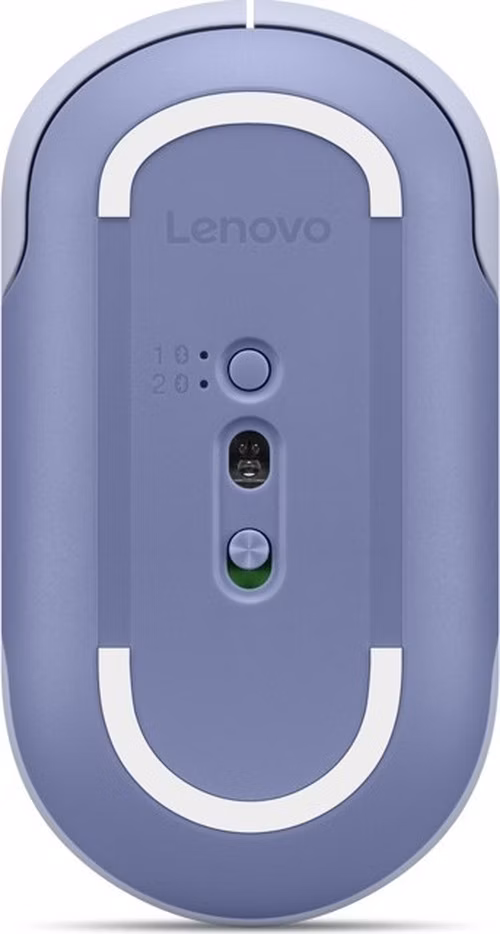 Lenovo 350 Bluetooth Silent Mouse (Meta Grape)