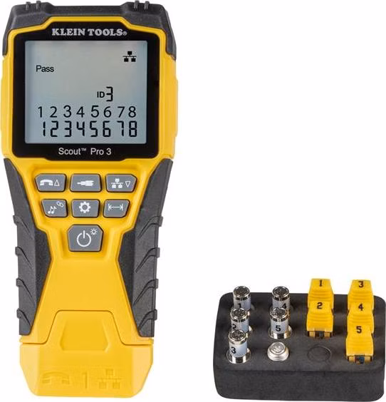 KLEIN TOOLS LAN TESTER - VDV Scout® Pro 3 Tester Kit