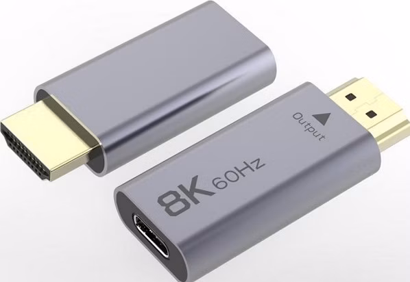 PremiumCord adaptér USB-C na DisplayPort DP1.4 8K@60Hz a 4k@120Hz