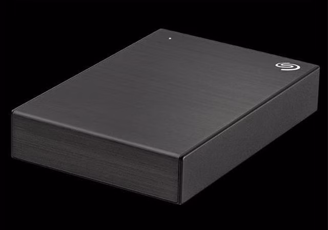 Seagate One Touch with Password, 5TB externí HDD, 2.5", USB 3.0, černý