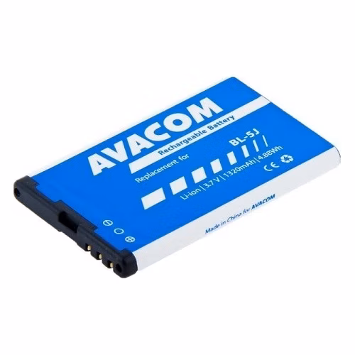 AVACOM Baterie do mobilu Nokia 5230, 5800, X6 Li-Ion 3,7V 1320mAh (náhrada za BL-5J)