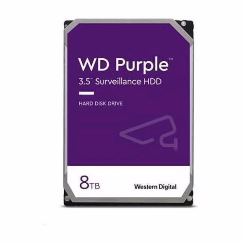 WD PURPLE WD85PURZ 8TB SATA/600 256MB cache, Low Noise, CMR
