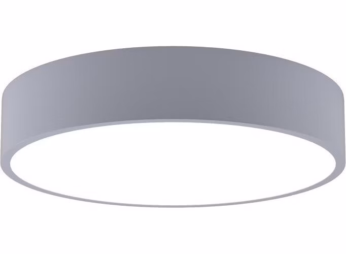 IMMAX NEO RONDATE SMART stropní svítidlo 60cm 50W šedé Zigbee 3.0, TUYA