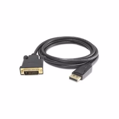 PremiumCord DisplayPort na DVI kabel 1m, stín. M/M
