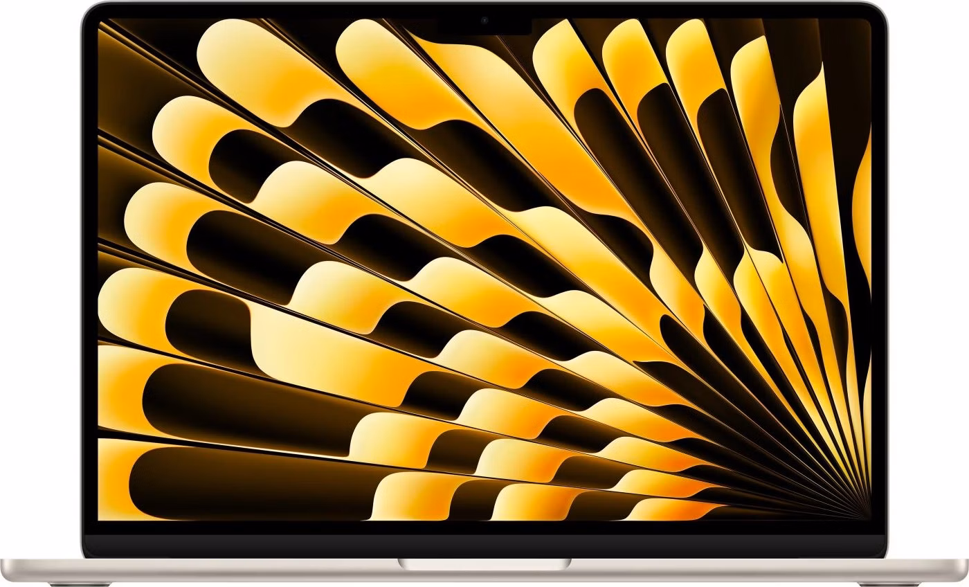 Apple MacBook Air 13'' (2026) / M5 / 13,6" / 10C CPU / 10C GPU / 24GB RAM / 1TB SSD / Hvězdně bílý