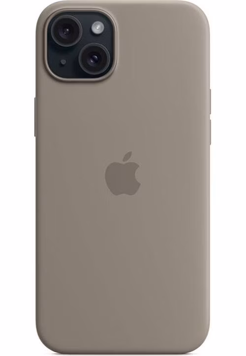 iPhone 15 Plus Silicone Case with MagSafe - Clay *Poškodený obal*