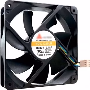 QNAP Fan (120x120x25mm fan, 12V, 4PIN)