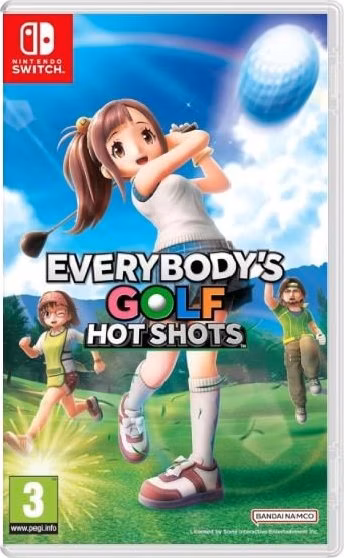 Everybodys Golf Hot Shots [NSW]