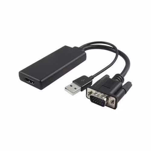 PremiumCord VGA+audio elektronický konvertor na rozhraní HDMI