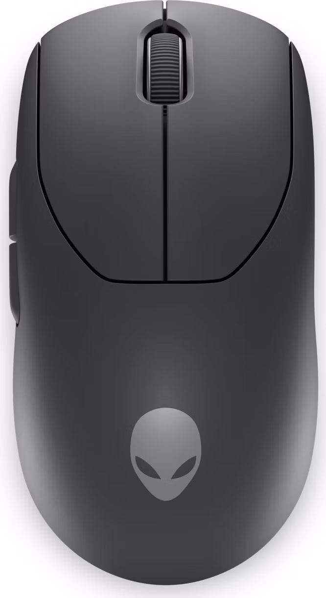 Dell Alienware Pro/Herní/Optická/Pro praváky/26 000 DPI/Drátová+bezdrátová/Černá