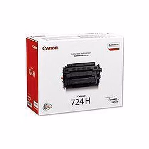 Canon originální toner CRG-724H/ LBP-6750/ 12 500 stran/ Černý