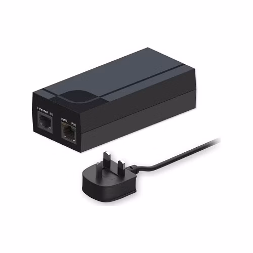 Teltonika Jednoportový gigabitový PoE injektor UK, 15W