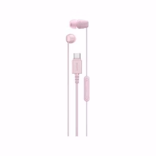 IEREX15CP.CE7 - Sluchátka do uší - růžová, USB-C