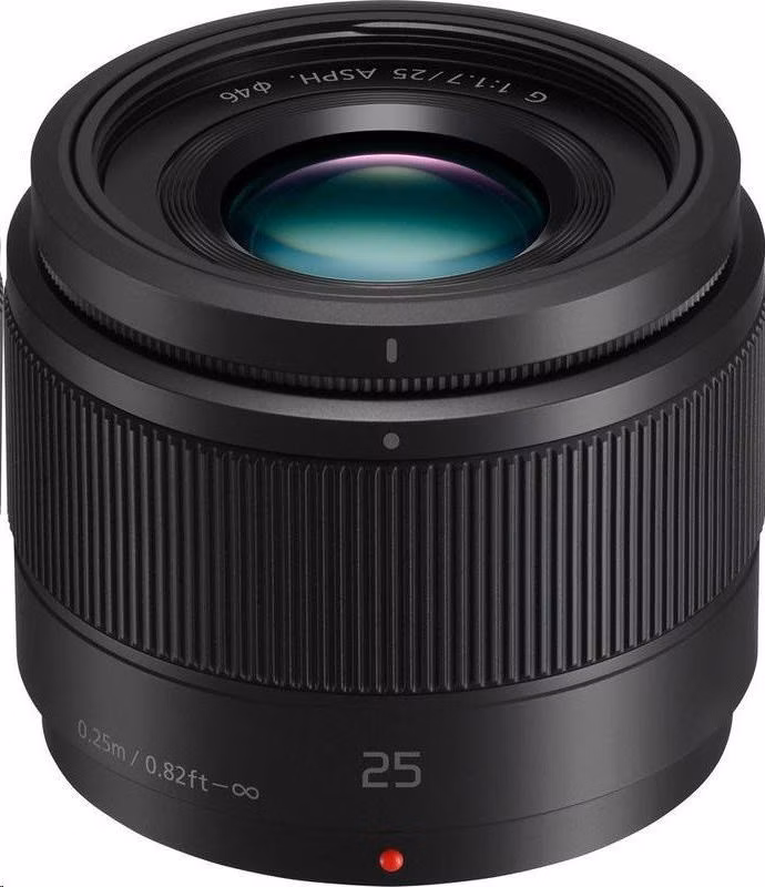 Panasonic LUMIX G 25mm F1,7 ASPH. - black